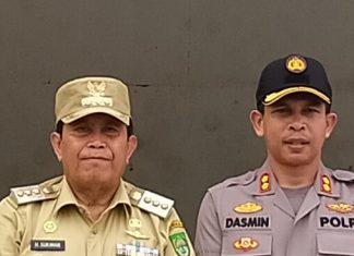 Cegah Karhutla, Bupati dan Kapolres Rohul Himbau Masyarakat Untuk Tidak Membakar Lahan
