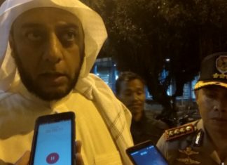 Resmi Menjadi WNI, Berikut Ucapan Syekh Ali Jaber