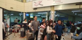 Ratusan Wisatawan Asal China Penuhi Bandara Hang Nadim, Petugas Was-was Virus Corona