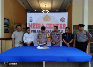 Mengalami Penuruan Kasus Dari Tahun Sebelumnya, Kapolres Rohul “Kita Telah Melakukan Kinerja yang Baik”