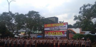 Kado Awal Tahun, 94 Personil Polres Rohul Naik Pangkat