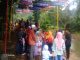 Liburan Awal Tahun, Hutan Kota Pasir Pengaraian Dipadati Para Pengunjung