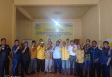Pasangan bakal Calon Bupati- Wabupati, Hamulian-Tedy Siap Maju Pilbub Rohul 2020