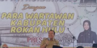 Gelar Coffe Morning Bersama Insan Pers, Sukiman “Rokan Hulu Tidak Hanya Pasir Pengaraian Saja”