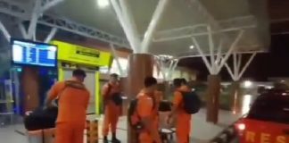 6 Basarnas pekanbaru Bantu Musibah Banjir di Jadetabek