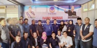 Nasdem Rohul Bentuk Kekuatan Persiapan Pilkada 2020