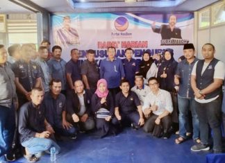 Nasdem Rohul Bentuk Kekuatan Persiapan Pilkada 2020