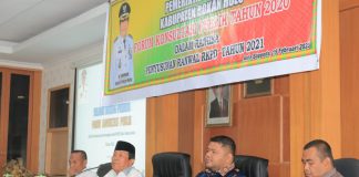 Susun RKPD Rohul 2021, Sukiman Berharap Seluruh Stakeholder Saling Bersinergi