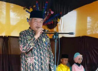 Kadisdikpora Rohul Besaran DAK Fisik Tahun 2020 Mengalami Peningkatan Kepala Disdikpora Rohul Drs H Ibnu Ulya MSi
