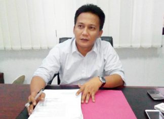 Kejari Akan Dalami Dugaan Gratifikasi Puluhan Kepsep Rohul Jalan-jalan ke Luar Negeri Kasi Pidana Khusus (Pidsus) Kejari Rohul, Herlambang Saputro SH (Sumber foto : Net)