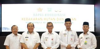 Sukiman Harapkan Kedepannya Rohul Salah Satu Kabupaten di Riau Zero Titik Api