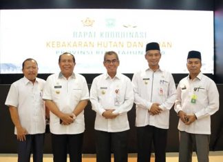 Sukiman Harapkan Kedepannya Rohul Salah Satu Kabupaten di Riau Zero Titik Api