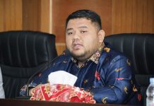 Sebelum Perda Direvisi, DPRD Rohul Minta Perusda RHJ Diaudit BPK RI Ketua DPRD Rohul, Novliwanda Ade Putra