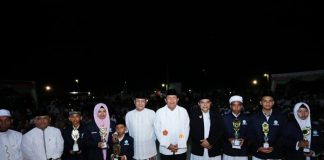 Bupati Rohul Harapkan Rumah Tahfidz Kepenuhan Lahirkan Generasi Muda Qur’ani