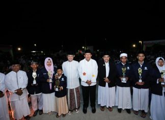 Bupati Rohul Harapkan Rumah Tahfidz Kepenuhan Lahirkan Generasi Muda Qur’ani