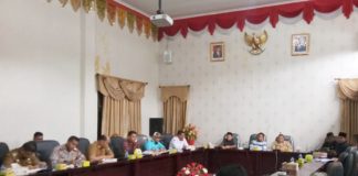 DPRD Rohul Kecewa, PKS Kalsa Kabun Kirim Humas Saat Hearing