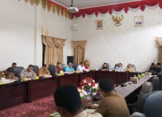 DPRD Rohul Kecewa, PKS Kalsa Kabun Kirim Humas Saat Hearing