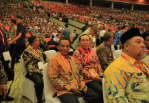 Hadiri Rakornas, Sukiman ” Pemkab Rohul Perlu Tata Ruang Berbasis Risiko Bencana”