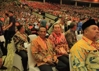 Hadiri Rakornas, Sukiman ” Pemkab Rohul Perlu Tata Ruang Berbasis Risiko Bencana”