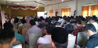 Persiapan UNBK SMP, Disdikpora Rohul Gelar Pelatihan Bagi Proktor dan Teknisi