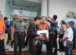 Ikuti Rakernas, Bupati Rohul Siap Jalankan Arahan Presiden Indonesia