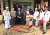 Himarohu-Riau Perduli, Berbagi Bantuan Ke Ponpes Kebakaran di Kampar Hulu