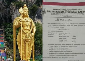 Diduga Terima Gratifikasi, Sejumlah Kepsek SD di Rohul Jalan-Jalan Keluar Negeri