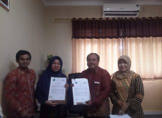 MOU Dengan LSP, FKIP Unilak Ditetapkan Sebagai TUK