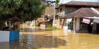 BPBD Rohul Paparkan Ratusan Rumah Warga Terendam Banjir