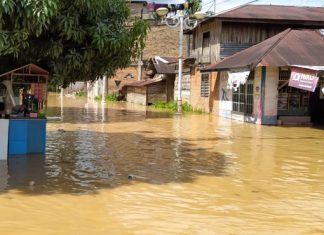 BPBD Rohul Paparkan Ratusan Rumah Warga Terendam Banjir
