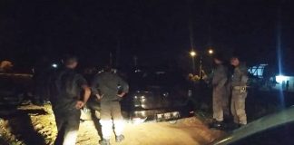 Razia Pekat, Mobil Petugas Satpol PP Rohul di Hadang Pemilik Warung Remang-Remang