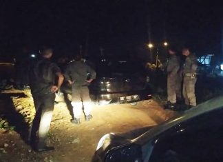 Razia Pekat, Mobil Petugas Satpol PP Rohul di Hadang Pemilik Warung Remang-Remang