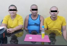Seorang IRT Tengah Asyik Nyabu Bersama Temannya Dibekuk Polres Rohul