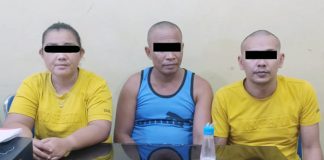 Seorang IRT Tengah Asyik Nyabu Bersama Temannya Dibekuk Polres Rohul