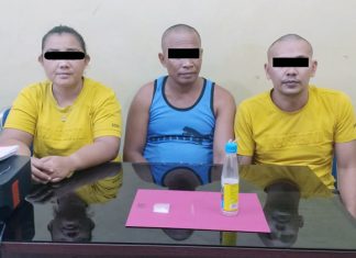 Seorang IRT Tengah Asyik Nyabu Bersama Temannya Dibekuk Polres Rohul