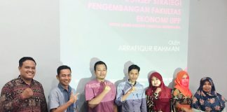 Arrafi Qurrahman Kembali Terpilih Sebagai Dekan Fekon UPP