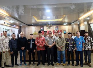 Polda Riau Gelar Diskusi Karhutla Bersama Beberapa Universitas dan Stakeholder di Riau