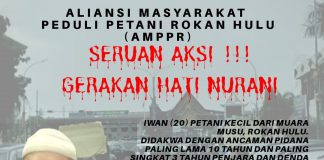 Bela Petani, AMPPR Akan Gelar Aksi