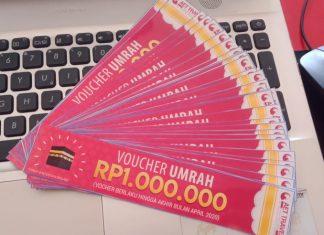 AET Travel Berpartisipasi 25 Voucher Umroh pada Acara IPHI