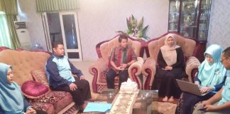 Perdana, BPS Kick Off SP2020 di Rumah Sekda Rohul