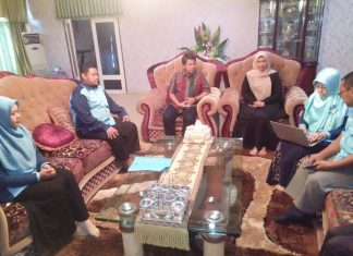 Perdana, BPS Kick Off SP2020 di Rumah Sekda Rohul