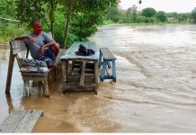 Penanganan Banjir di Simpang Supra Rohul, Kades Babussalam Akan Undang 3 Universitas Dalam Loka Karya