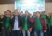 Hafith Syukri Mendapat Dukungan Dari Relawan KHas Untuk Menjadi Bupati Rohul