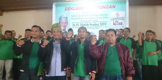 Hafith Syukri Mendapat Dukungan Dari Relawan KHas Untuk Menjadi Bupati Rohul
