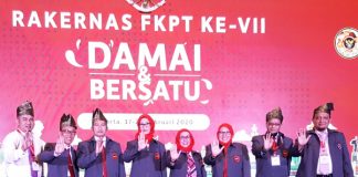 Dilantik Kepala BNPT, Dinawati Resmi Pimpin FKPT Riau