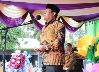 Bupati Rohul Komit Bangun Infrastruktur Jalan dan Jembatan