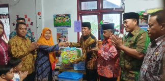 Bupati Rokan Hulu, H Sukiman Komitmen Pendidikan di Usia Dini