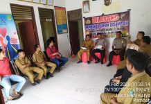 Sebut Bahaya Karhutla, Polres Rohul Gelar Sosialisasi di Desa Sialang Jaya