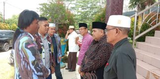 IPK Lakukan Kunjungan ke Gedung LAMR, Zulyadaini : Mari Bangun Rokan Hulu Dengan Adat dan Budaya Setempat