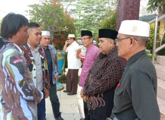 IPK Lakukan Kunjungan ke Gedung LAMR, Zulyadaini : Mari Bangun Rokan Hulu Dengan Adat dan Budaya Setempat